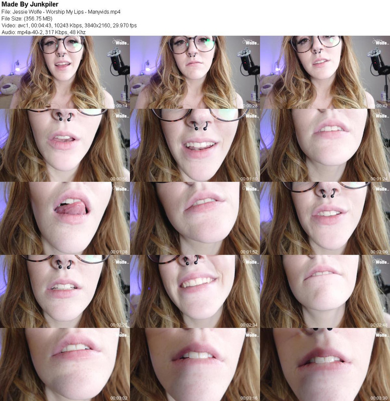 Jessie_Wolfe_-_Worship_My_Lips_-_Manyvids