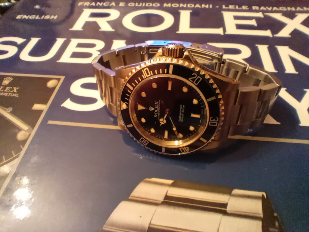Submariner 124060 ou 14060 (m) ? 20240221_214212