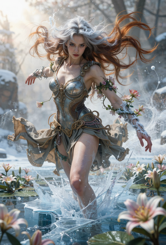 The Thawing Goddess