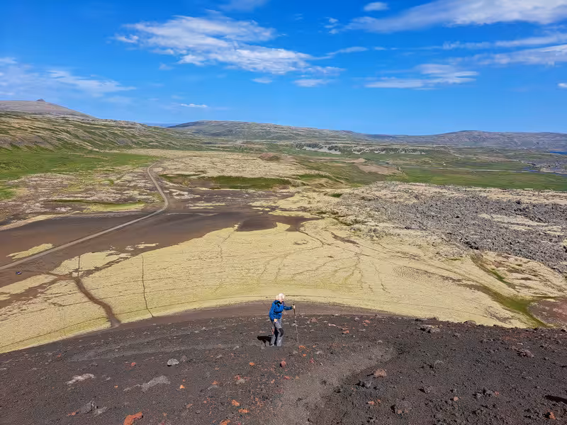 14/07/2025 TERMINAMOS SNAEFELLSNES Y NOS VAMOS A REYKHOLT EN BUSCA DE GLACIARES. - 2º Viaje a la Tierra del Hielo y Fuego de 21 días (en construcción, con videos) (17)