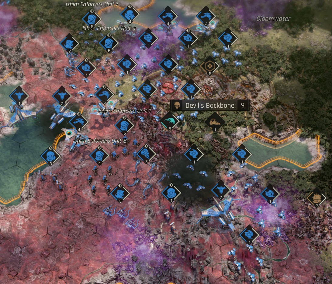 drone swarm