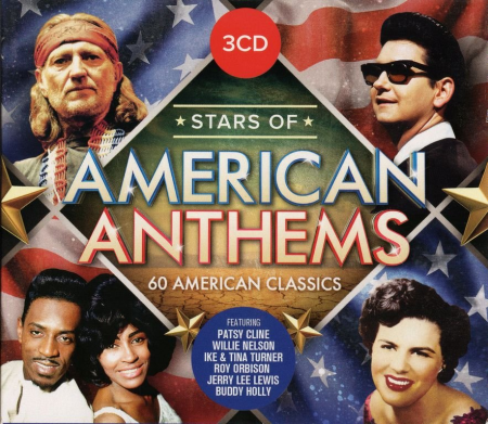 VA - Stars Of American Anthems: 60 American Classics (2017) {3CD Box Set} CD-Rip