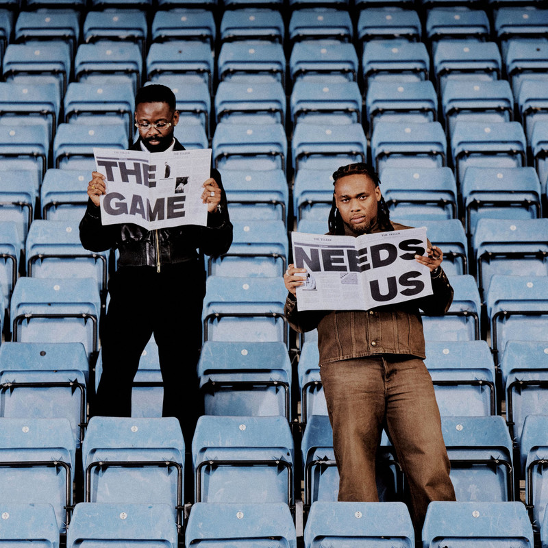 BNXN; Sarz - The Game Needs Us (Explicit)
