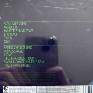 Coldplay: X and Y : CD