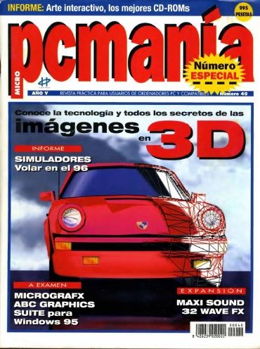 PCM40 - Revista PC Mania 1996 [Pdf]