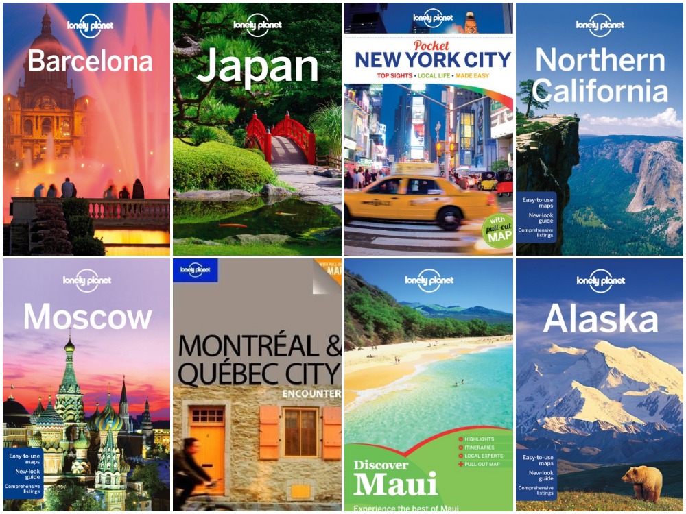 20 Lonely Planet Books Collection Pack-10 20 Lonely Planet Books Collection Pack-10
