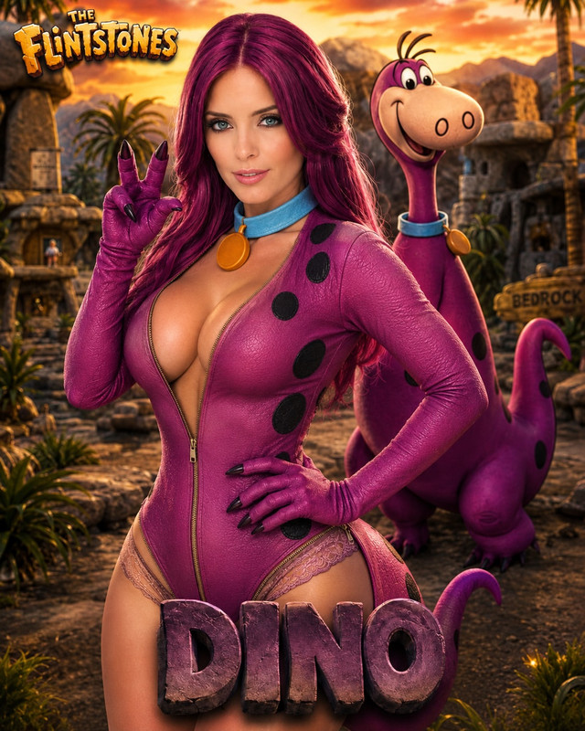 Amy Pemberton Dino