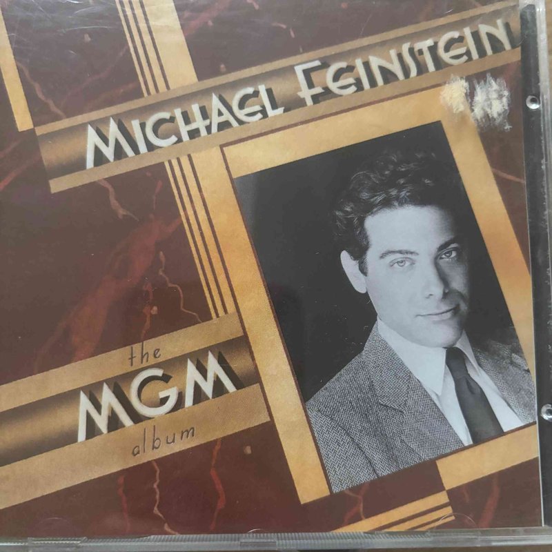 Michael Feinstein : The MGM Album : CD Cond. = VG