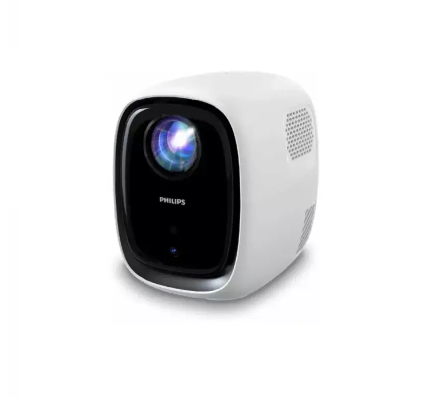 Philips NeoPix Smart 130 Proiettore Home Theatre - Full HD 720p,Bianco