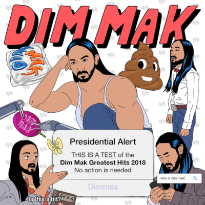 VA - Dim Mak Greatest Hits 2018: Originals (2019)