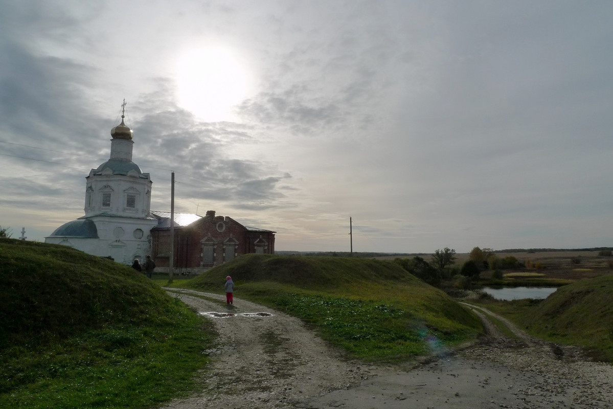 Глебово Городище. Битва на реке Воже рязанская область