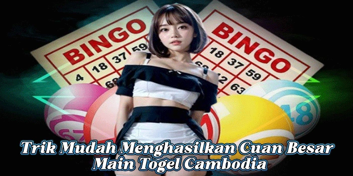 Togel Cambodia