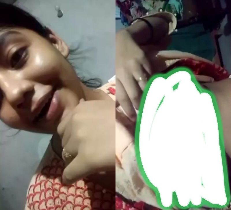 Hot desi girl showing her boob full nude viral video