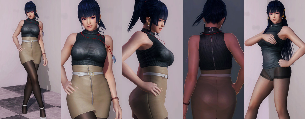 Nyotengu DOAXVV Yom Office Wear