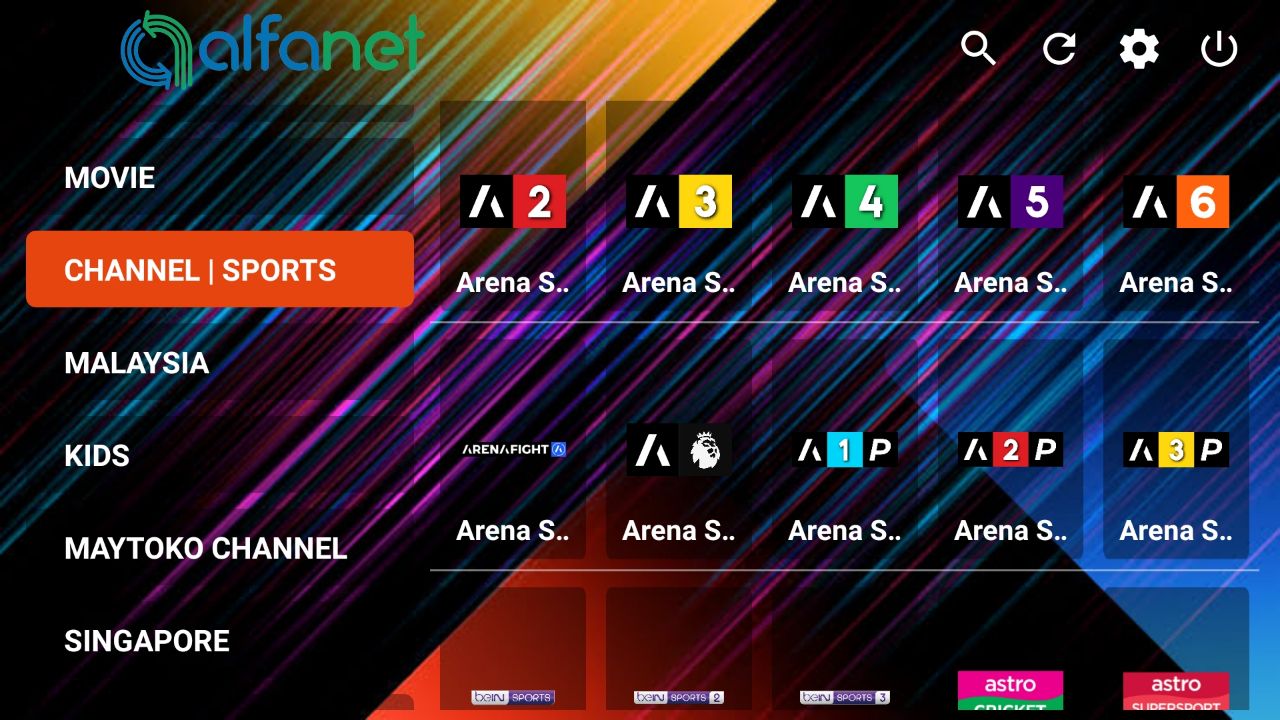 Download Alfanet TV APK