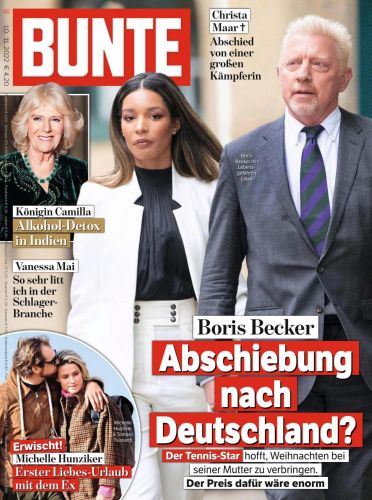Cover: Bunte Frauenzeitschrift No 46 vom 10  November 2022