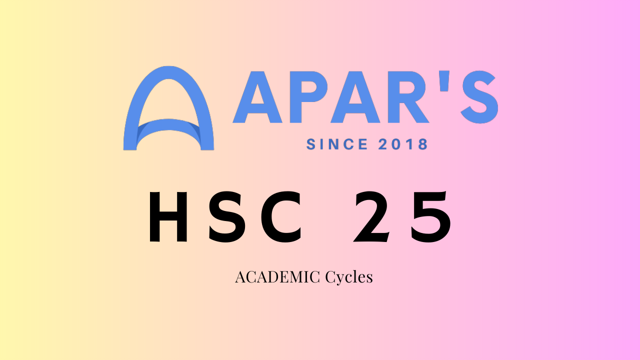 HSC 2025 Academic Cycles