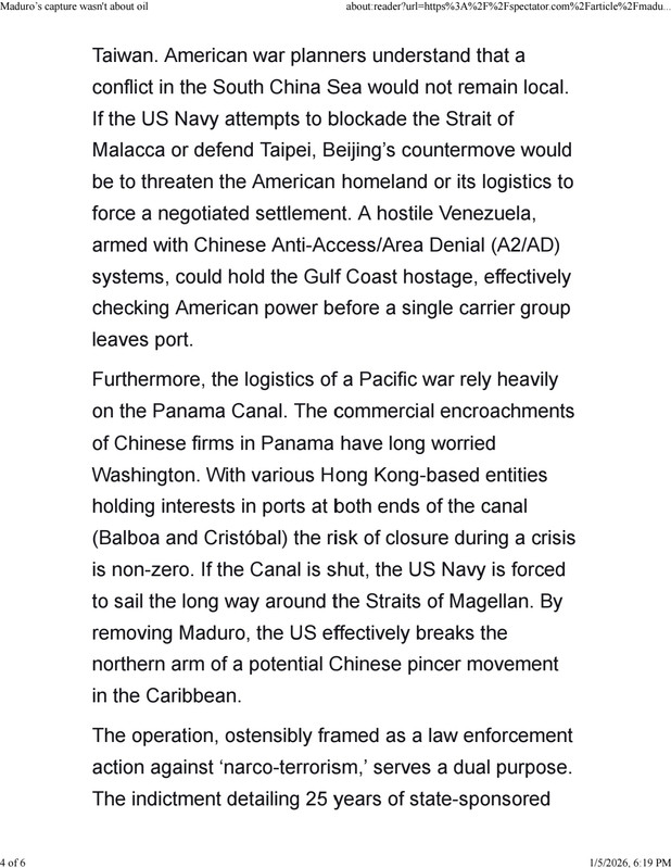 2026 01 05 Spectator Maduro s capture wasn t about 260105 185549 4