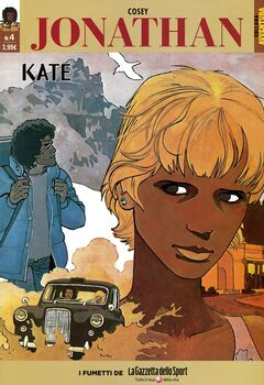 Collana Avventura 75 - Jonathan 04. Kate (2017)