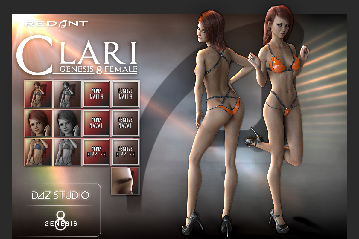 RedAnt Clari G8F RedAnt Clari G8F