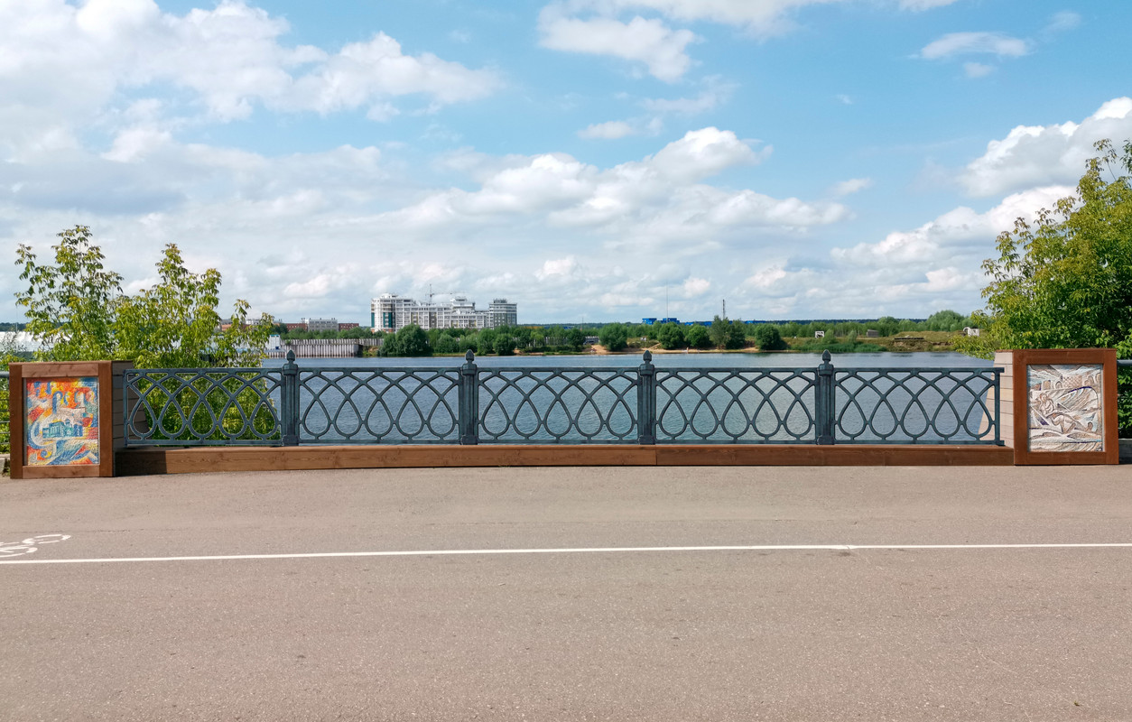 ограждение капелька