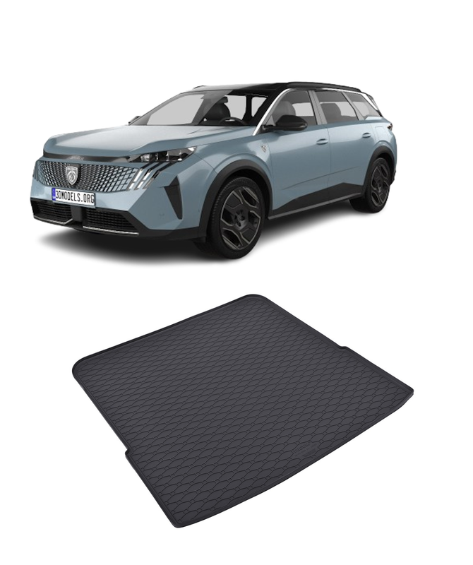 Tavita auto PEUGEOT E-5008 2024-prezent, protectie portbagaj, Cri-Flo, din cauciuc 100%, compatibil cu autoturismul PEUGEOT E-5008