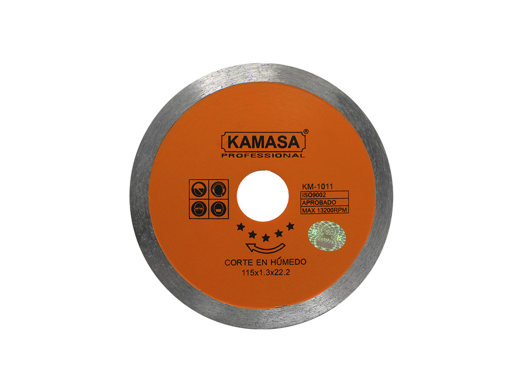 DISCO DIAMANTE 115 NARANJA KAMASA