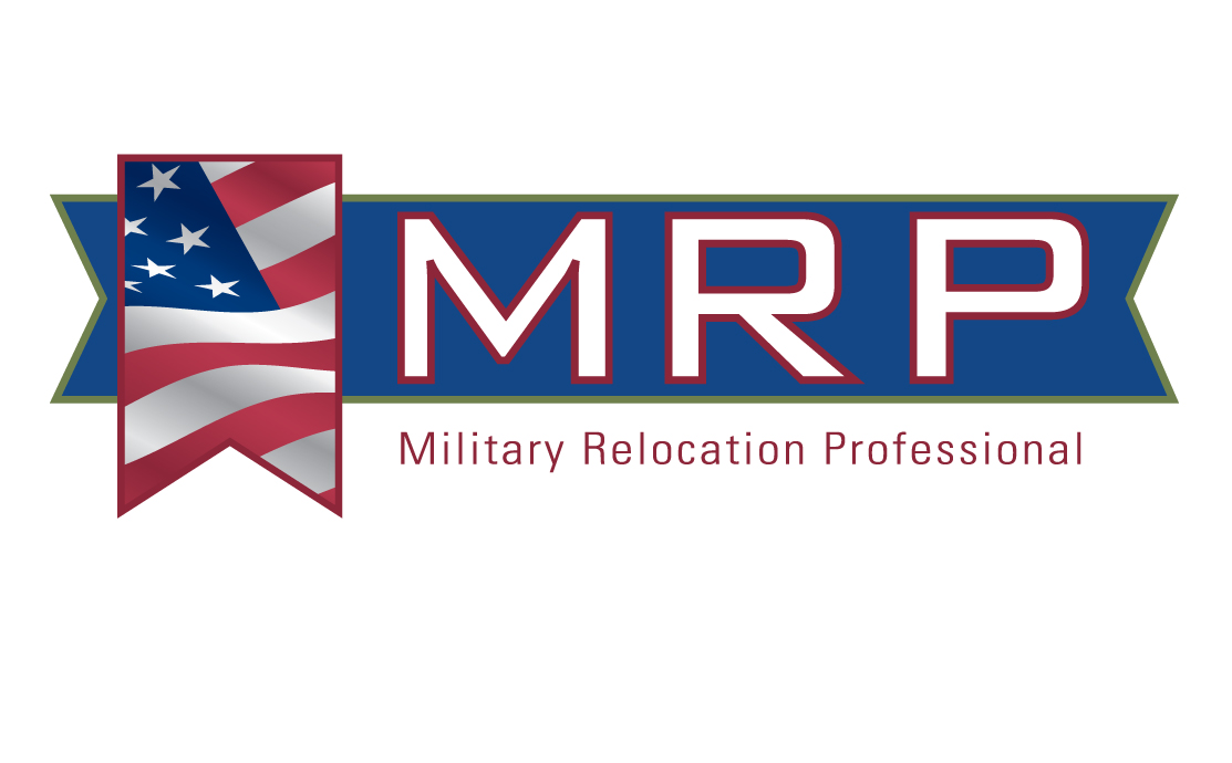 A text banner for Military Relocation Professional