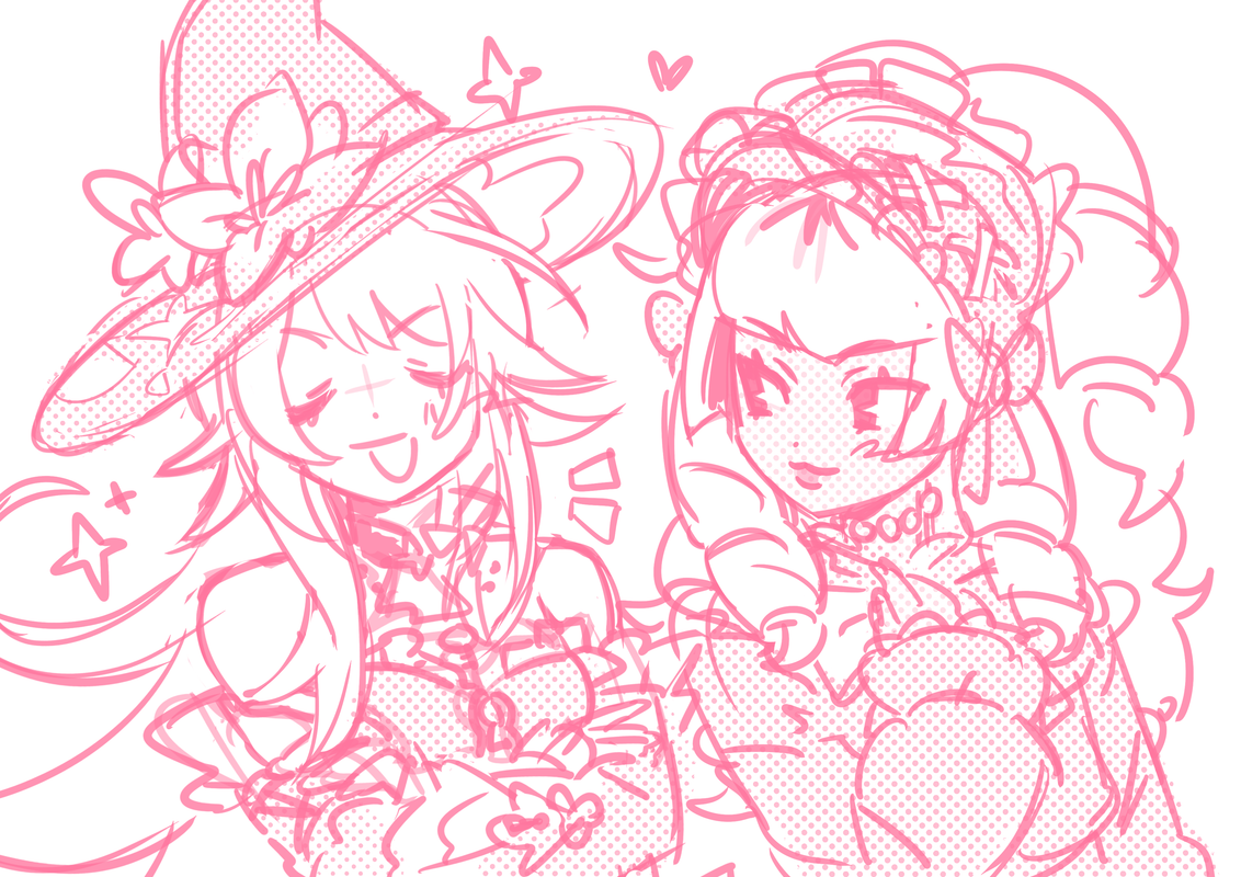 Me and herta <3 art by @oomeyumers on twt & insta