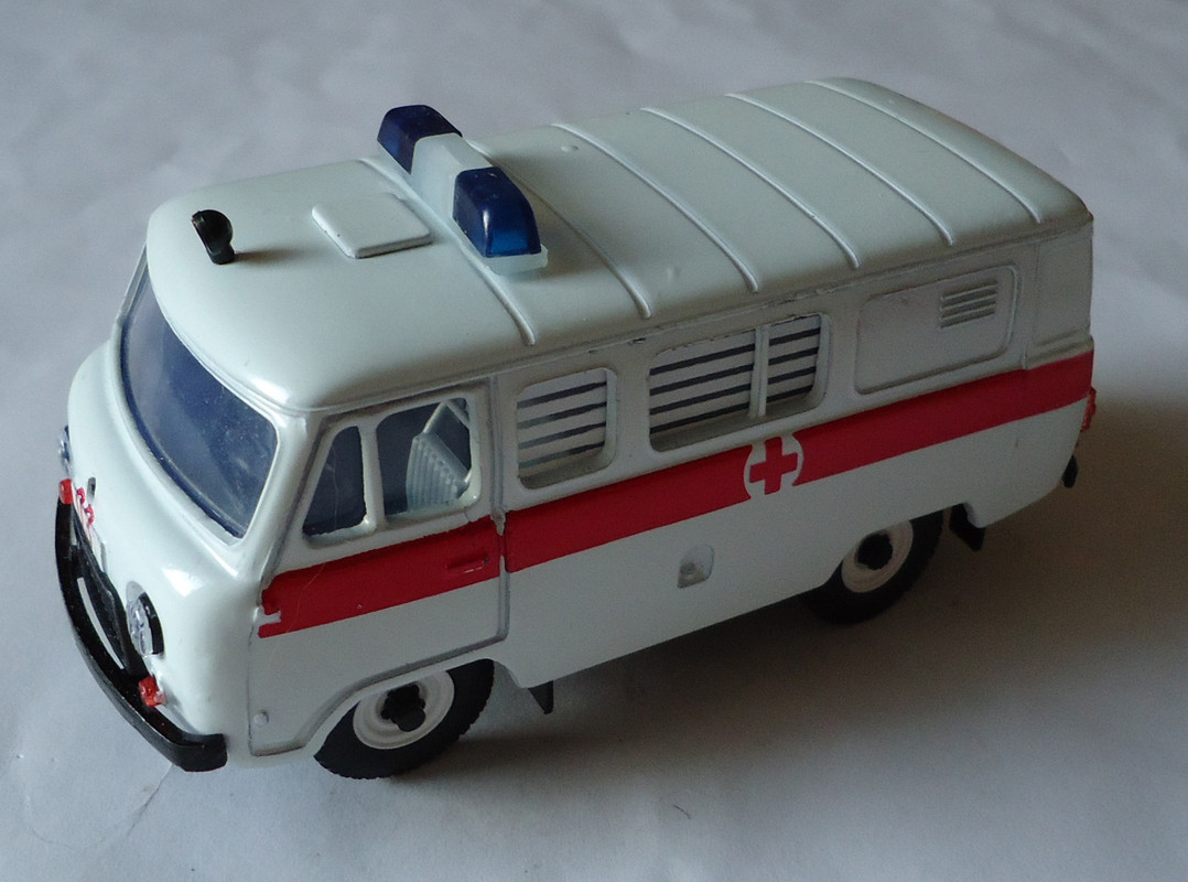 УАЗ-39099 (№05)