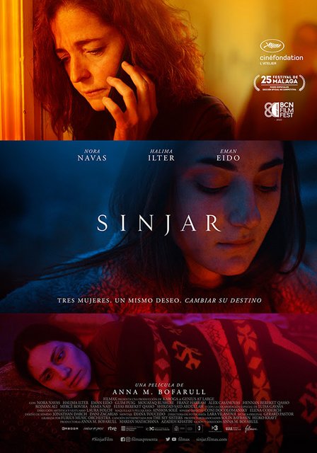 PÓSTER Y TRÁILER DE “SINJAR”, DIRIGIDA Y PRODUCIDA POR ANNA M. BORAFULL