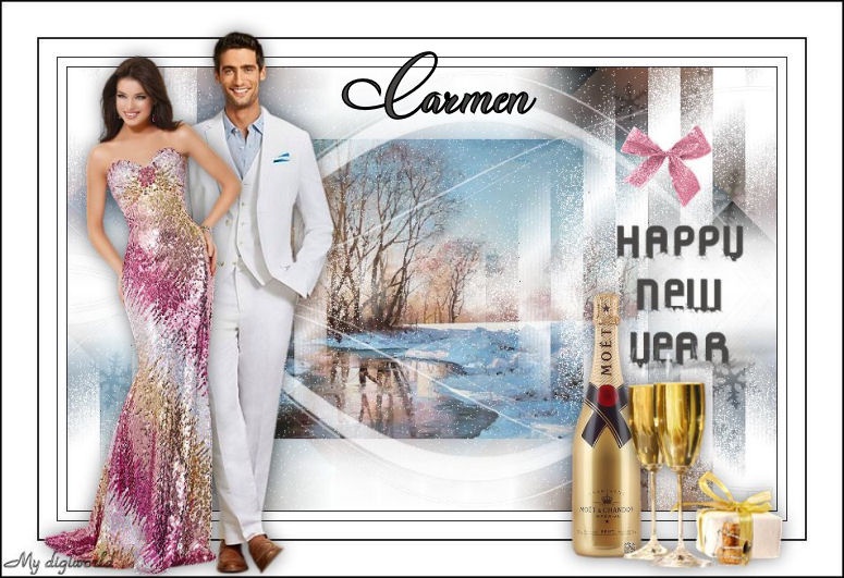 AÑO NUEVO COPAS CAVA