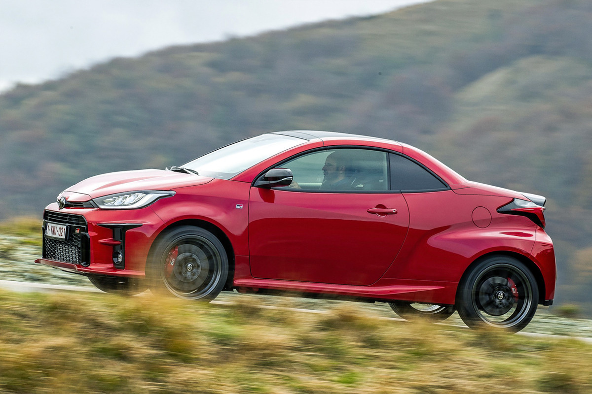 Impressies: o.a. Toyota Tercel 2020, Peugeot 208 sedan, Toyota GR Yaris ...