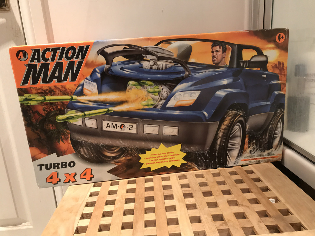 My modern Action Man collection.  7976-B6-BB-330-C-4-FDB-BFE6-87129-BA7-B235