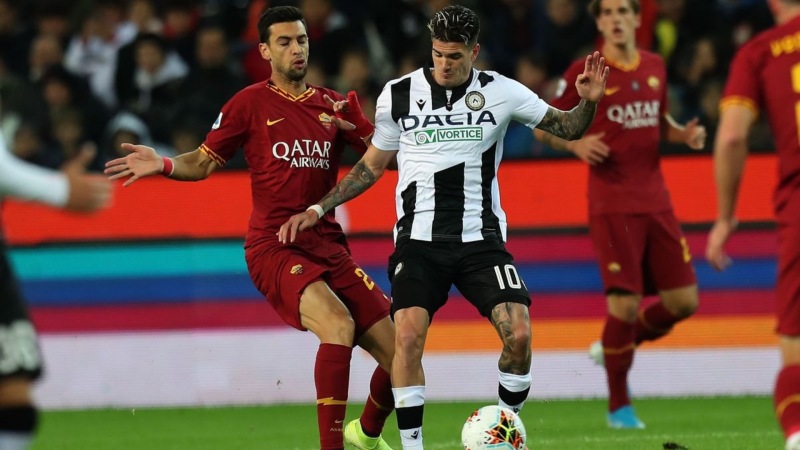 Nhận định, soi kèo AS Roma vs Udinese, 00h00 ngày 10/11