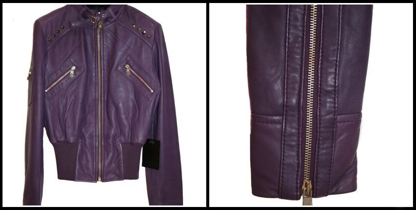 Kick Ass Girls Wear Purple Leather Jackets - 5 March 2014 - Blog ...