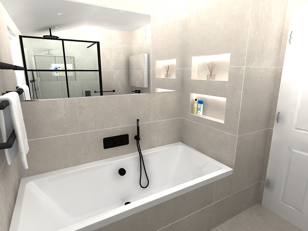Harpenden Rise - Family Bathroom
