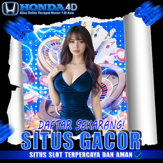 HONDA4D 🀅 Sebagai Situs Slot Gacor Online dengan Mahjong dan TOTO image 1