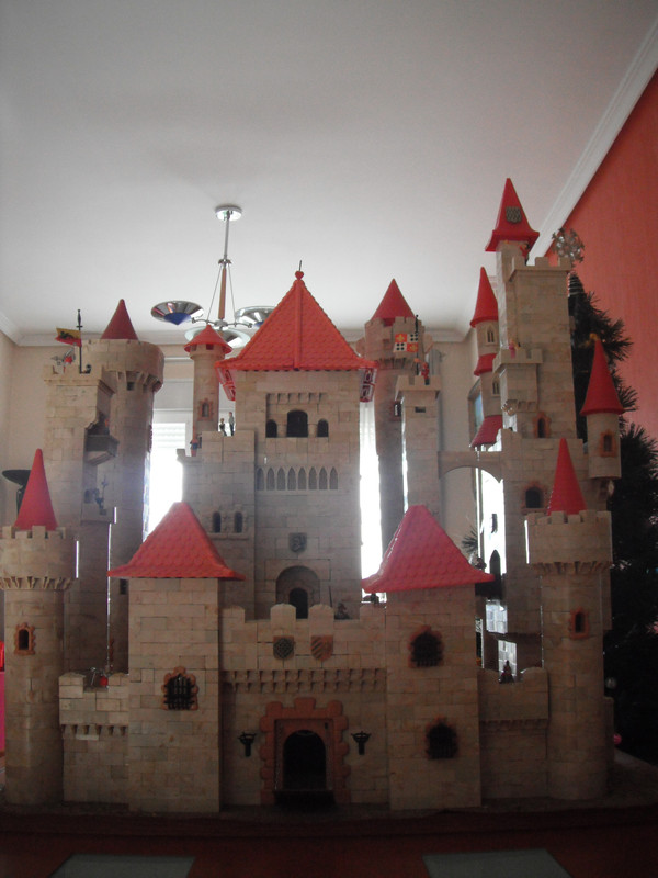 Disneycastillo de la emperatriz Irene - Vista fr