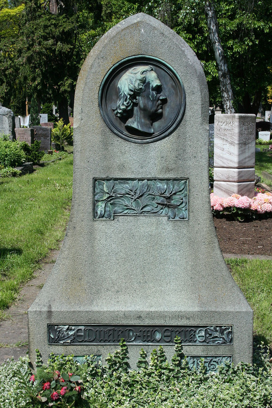 Stuttgart-Pragfriedhof-Eduard-Moerike