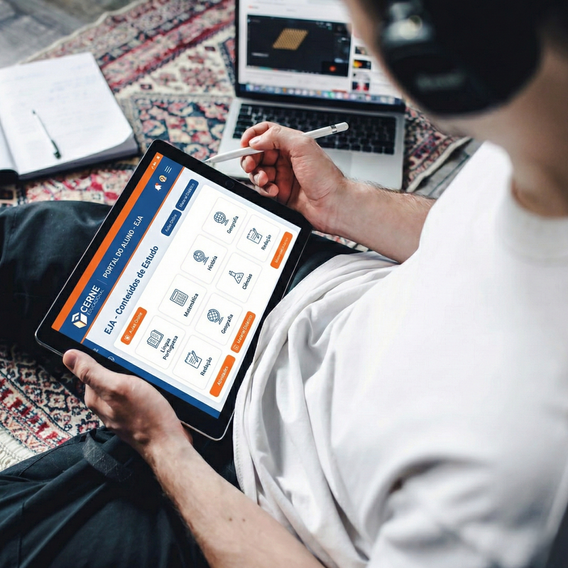 estudante-com-tablet-e-notebook