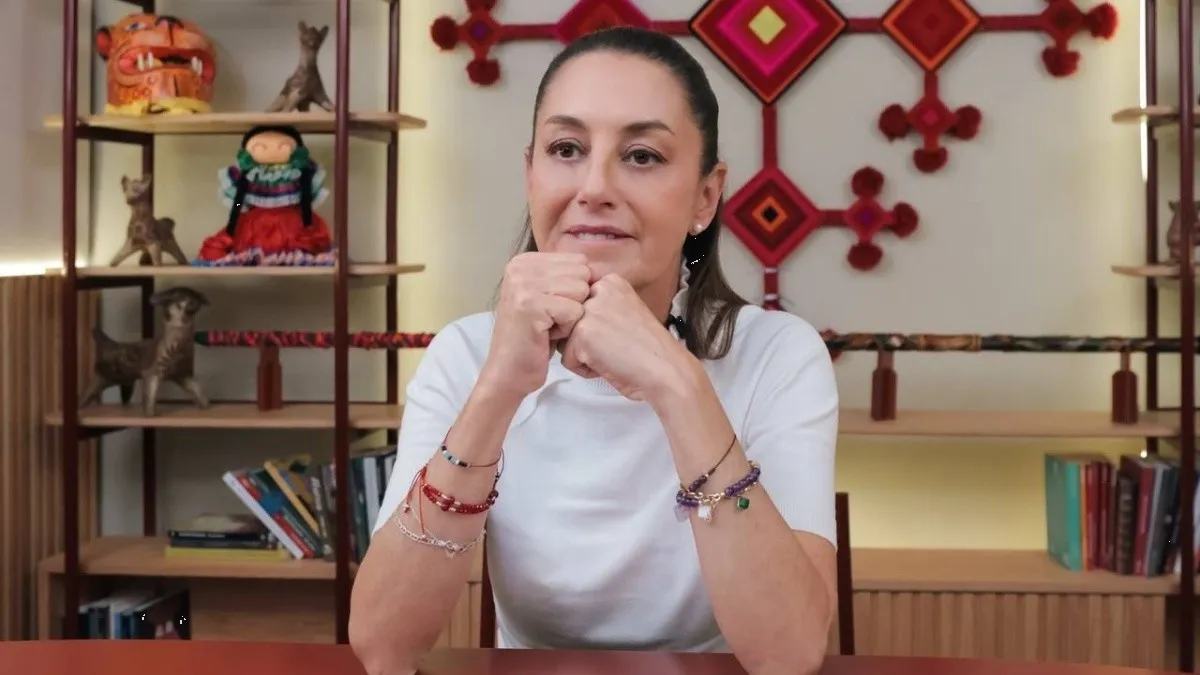 Sheinbaum anuncia registro ante el INE como candidata presidencial el 18 de febrero