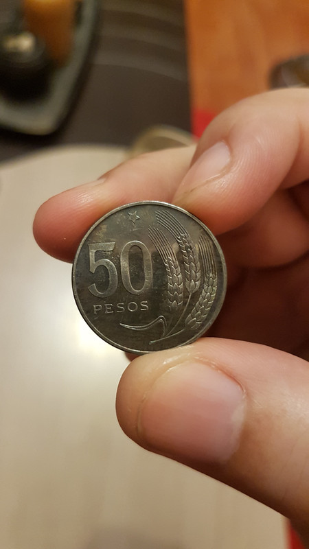 Uruguay •1968• 50 Pesos •ENSAYO• Variante ★ 20191110-205108