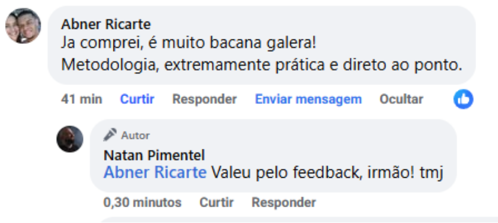 Depoimento de cliente 8