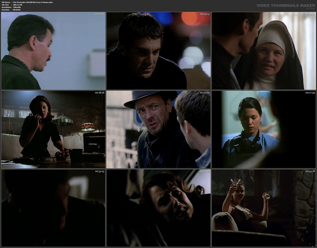 The Pretender S01E08 Not Even A Mouse.mkv