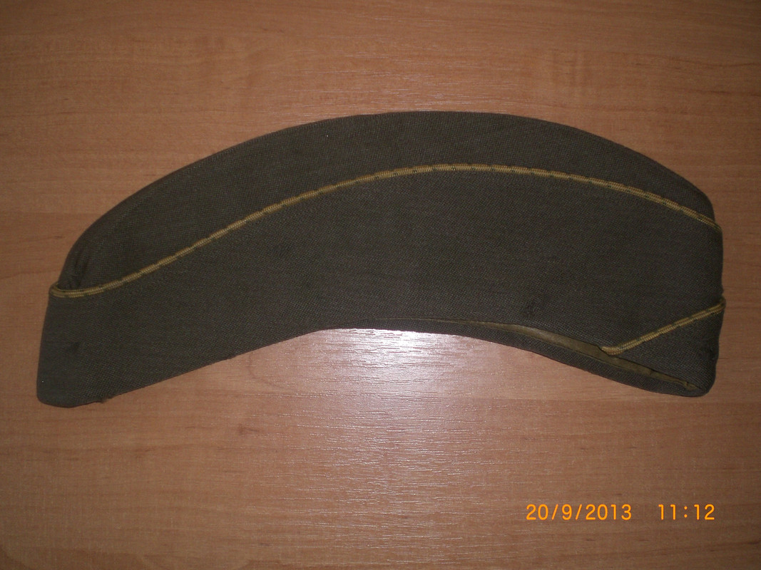 15 - Gorro Guarnicion O.D. WAC ( Cuerpo Mujeres Ejercito )