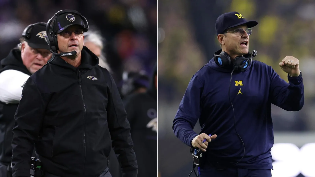 Fútbol americano: Jim y John Harbaugh, de nuevo ‘frente a frente’