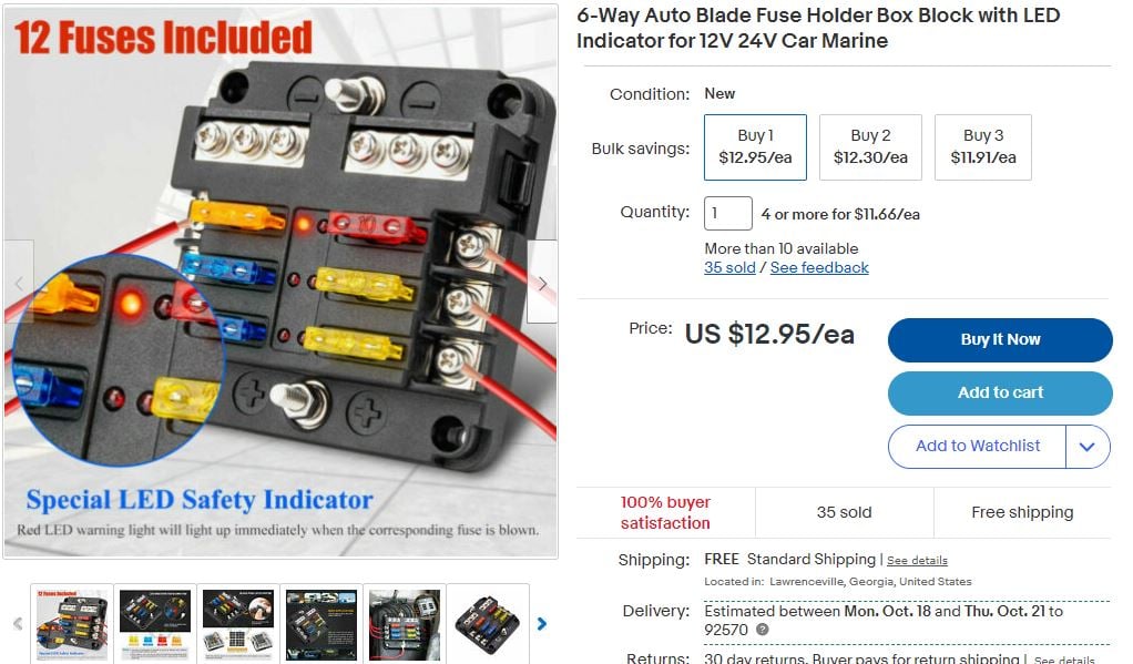 Ford Fuse Panel Idea Upgrade