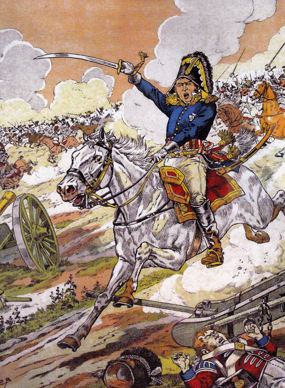 Le_général_Kellermann_à_la_bataille_des_Quatre_Bras