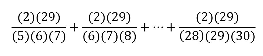 Fractions, Factorials